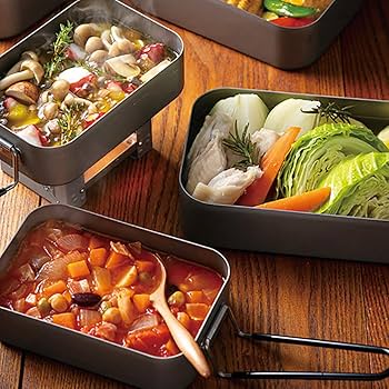 Amazon.co.jp: スケーター (skater) メスティン シーズニング不要 飯盒